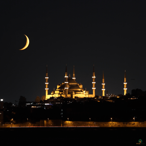 The blessed month of Ramadan