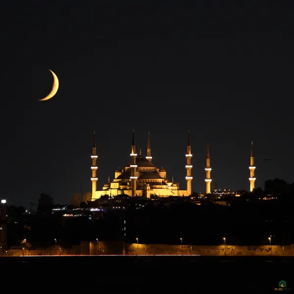 The blessed month of Ramadan