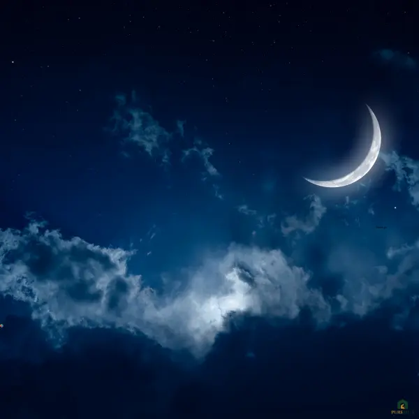 Dawn breaking during Ramadan