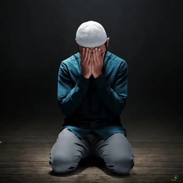 Night of forgiveness in Ramadan