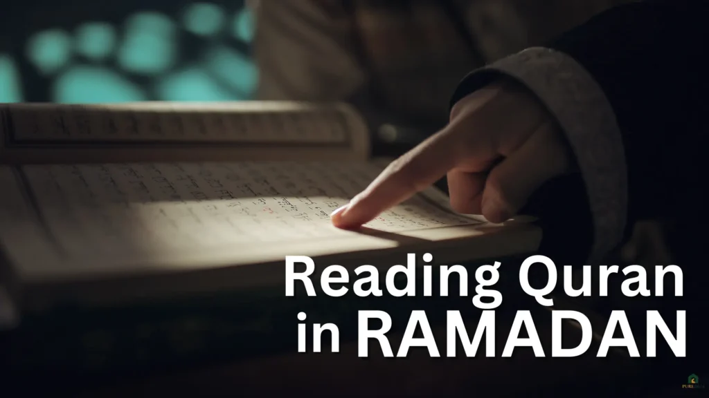 Reading Quran in Ramadan1