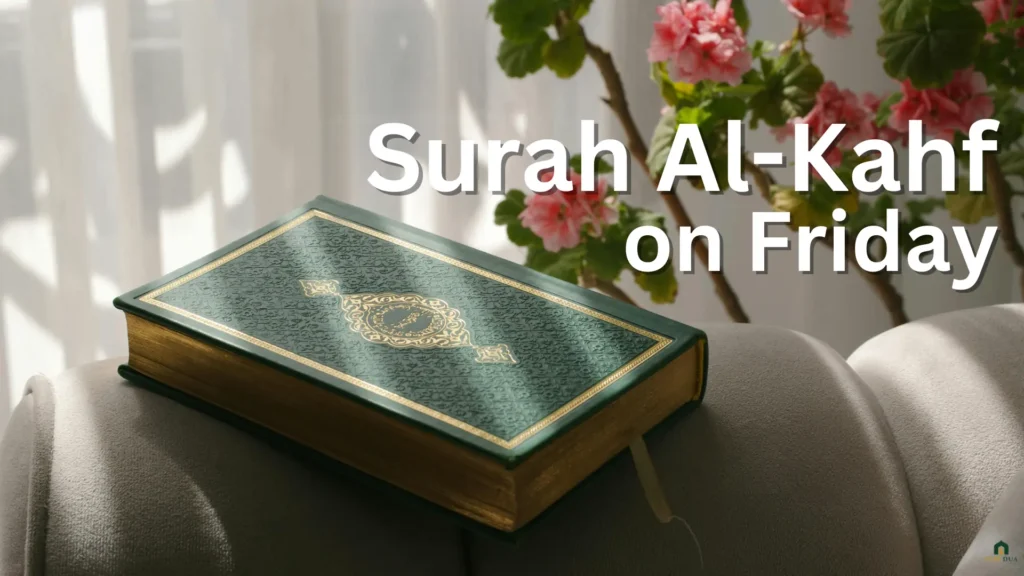 Surah al kahf on Friday