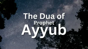 The Dua of Prophet Ayyub
