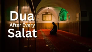 Dua After every Salat